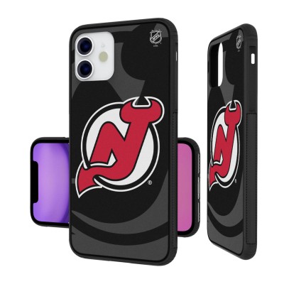 Чехол на iPhone NHL  New Jersey Devils Bump Ice - оригинальные мобильные аксессуары НХЛ