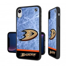 Чехол на телефон Anaheim Ducks iPhone Bump Ice Design