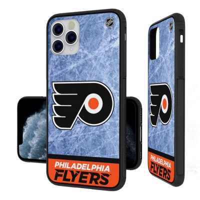 Чехол на телефон Philadelphia Flyers iPhone Bump Ice Design