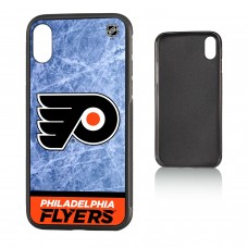Чехол на iPhone NHL Philadelphia Flyers Bump Ice Design