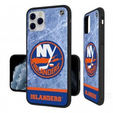 Чехол на iPhone NHL New York Islanders Bump Ice Design