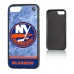 Чехол на iPhone NHL  New York Islanders Bump Ice Design - оригинальные мобильные аксессуары НХЛ