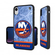 Чехол на iPhone NHL New York Islanders Bump Ice Design