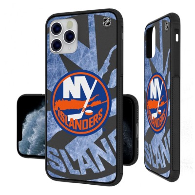 Чехол на iPhone NHL  New York Islanders Tilt Bump Ice - оригинальные мобильные аксессуары НХЛ