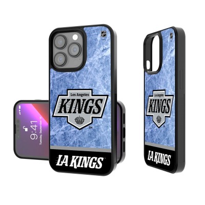Los Angeles Kings iPhone Bump Ice Design Case