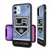 Los Angeles Kings iPhone Bump Ice Design Case