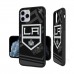 Чехол на iPhone NHL  Los Angeles Kings Bump Ice - оригинальные мобильные аксессуары НХЛ