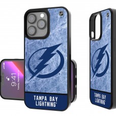 Чехол на iPhone NHL Tampa Bay Lightning Bump Ice Design