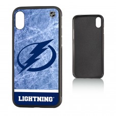 Чехол на iPhone NHL Tampa Bay Lightning Bump Ice Design