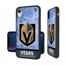 Чехол на iPhone NHL Vegas Golden Knights Bump Ice Design
