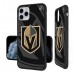 Чехол на iPhone NHL  Vegas Golden Knights Bump Ice - оригинальные мобильные аксессуары НХЛ