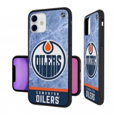 Чехол на телефон Edmonton Oilers iPhone Bump Ice Design
