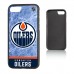 Чехол на телефон Edmonton Oilers iPhone Bump Ice Design