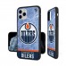 Чехол на телефон Edmonton Oilers iPhone Bump Ice Design