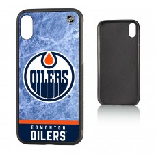 Чехол на телефон Edmonton Oilers iPhone Bump Ice Design