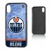 Чехол на телефон Edmonton Oilers iPhone Bump Ice Design