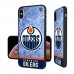 Чехол на телефон Edmonton Oilers iPhone Bump Ice Design