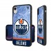 Чехол на телефон Edmonton Oilers iPhone Bump Ice Design