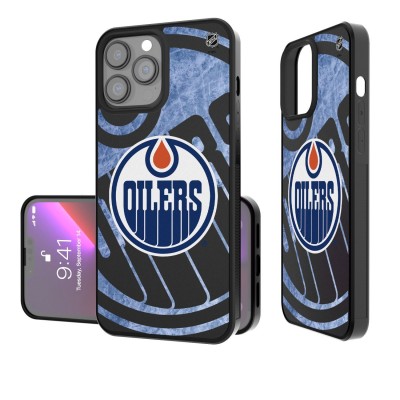 Чехол на телефон Edmonton Oilers iPhone Tilt Bump Ice