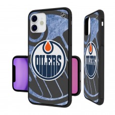 Чехол на телефон Edmonton Oilers iPhone Tilt Bump Ice