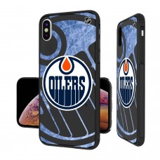 Чехол на телефон Edmonton Oilers iPhone Tilt Bump Ice