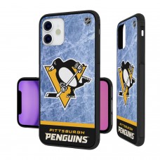 Чехол на телефон Pittsburgh Penguins iPhone Bump Ice Design