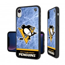 Чехол на iPhone NHL Pittsburgh Penguins Bump Ice Design