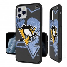 Чехол на телефон Pittsburgh Penguins iPhone Tilt Bump Ice