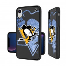 Чехол на iPhone NHL Pittsburgh Penguins Tilt Bump Ice