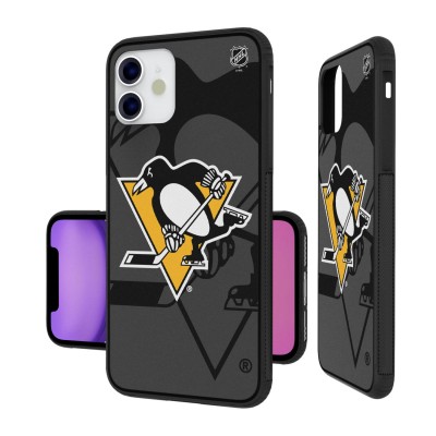 Чехол на телефон Pittsburgh Penguins iPhone Bump Ice