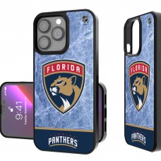 Чехол на телефон Florida Panthers iPhone Bump Ice Design