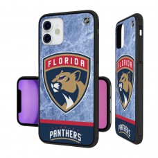 Чехол на телефон Florida Panthers iPhone Bump Ice Design
