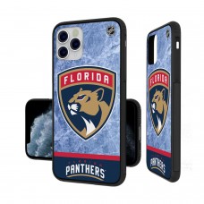 Чехол на телефон Florida Panthers iPhone Bump Ice Design