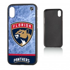 Чехол на телефон Florida Panthers iPhone Bump Ice Design