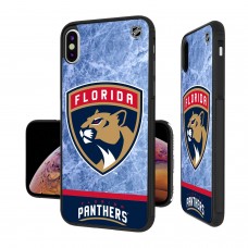 Чехол на телефон Florida Panthers iPhone Bump Ice Design