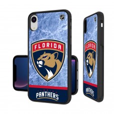 Чехол на телефон Florida Panthers iPhone Bump Ice Design
