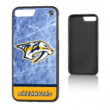 Чехол на iPhone NHL Nashville Predators Bump Ice Design