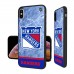 Чехол на телефон New York Rangers iPhone Bump Ice Design