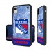 Чехол на телефон New York Rangers iPhone Bump Ice Design