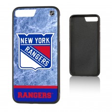 Чехол на iPhone NHL New York Rangers Bump Ice Design