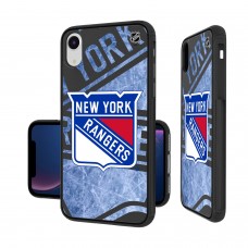 Чехол на iPhone NHL New York Rangers Tilt Bump Ice