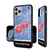 Чехол на телефон Detroit Red Wings iPhone Bump Ice Design
