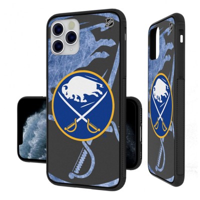 Чехол на iPhone NHL  Buffalo Sabres Tilt Bump Ice - оригинальные мобильные аксессуары НХЛ