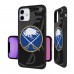 Чехол на iPhone NHL  Buffalo Sabres Bump Ice - оригинальные мобильные аксессуары НХЛ