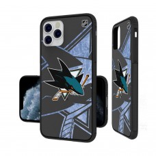 Чехол на iPhone NHL San Jose Sharks Tilt Bump Ice