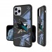 Чехол на iPhone NHL  San Jose Sharks Tilt Bump Ice - оригинальные мобильные аксессуары НХЛ