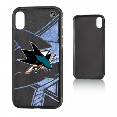 Чехол на iPhone NHL San Jose Sharks Tilt Bump Ice
