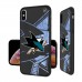 Чехол на iPhone NHL  San Jose Sharks Tilt Bump Ice - оригинальные мобильные аксессуары НХЛ