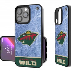 Чехол на телефон Minnesota Wild iPhone Bump Ice Design