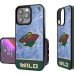 Чехол на телефон Minnesota Wild iPhone Bump Ice Design